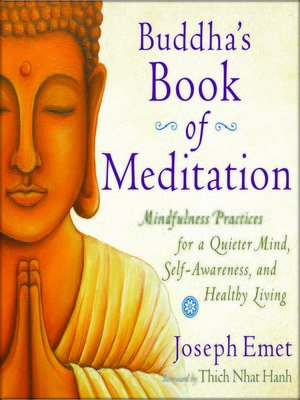 cover image of Buddha's Book of Meditation